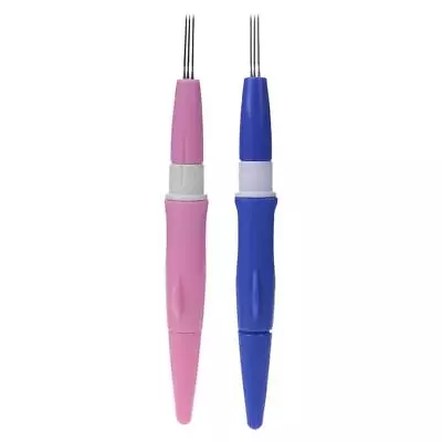 Pen Style Needle Felting Tool Portable Comfortable For DIY Patchwork And Craft • £4.42