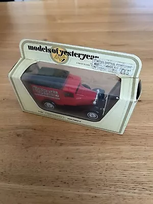 Matchbox Models Of Yesteryear Limited Edition Promo No: 445 Exchange & Mart • £8.99