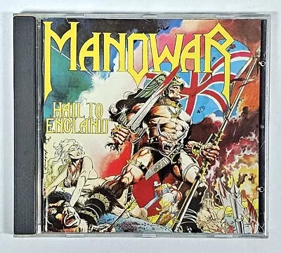 Manowar – Hail To England 1997 Music CD • $20.48