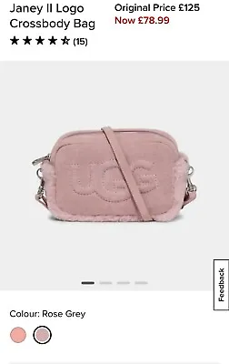 Ugg Cross Body Handbag BNWT & Dust Bag Xmas Gift • £53