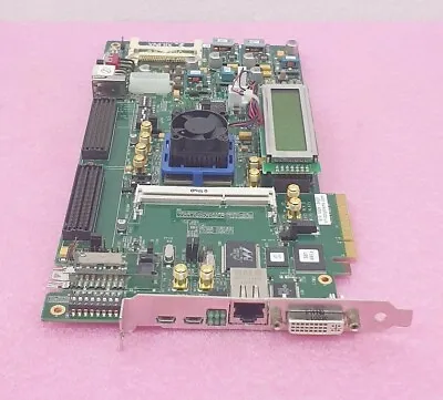 Xilinx Virtex ML605 REV D Evaluation Board HW-V6-ML605 • $160