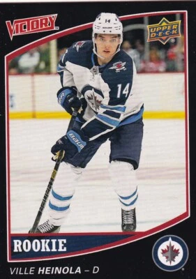 $3.99 • Buy 2020 Ud National Hockey Card Day Victory Black - Ville Heinola Rc #v-22