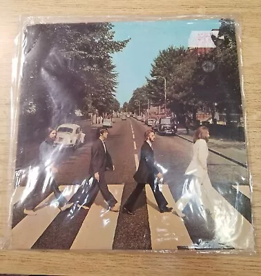 Vintage Beatles Abbey Road Vinyl Record LP Apple SO 383 • $50