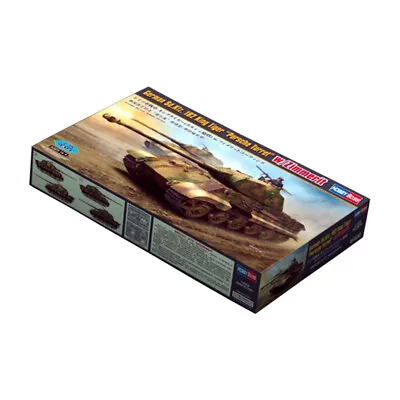 HOBBY BOSS 84530 1/35 GERMAN SD.KFZ.182 KING TIGER Tank Plastic Model Kit • $33.88