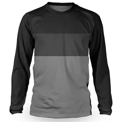 Long Jersey Motocross Jacket Mountain Cycling Coat MTB Bike Shirt Motorcycle Top • $19.95