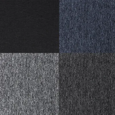 20 X Charcoal Black Grey Carpet Tiles 5m2 Heavy Duty Commercial Premium Flooring • £29.99