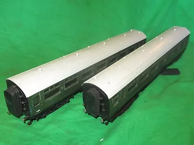 £9.99 • Buy 2 Triang Big Big Train / Novo Based O Gauge Coaches Converted To BR Mk1 #2