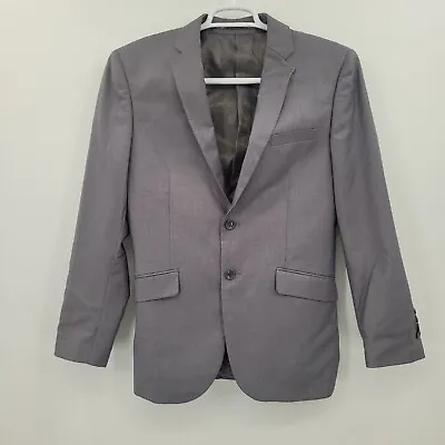Mario Uomo | Men's Slim-Fit 2-Button Blazer Grey | Size 38R • $32