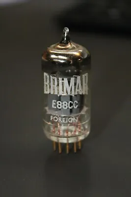 £50 • Buy Brimar E88CC (CV2492) (6922) (CV9155) NOS Gold Pin Valve Tube