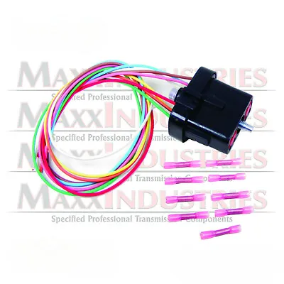 A604 41TE Transmission Solenoid Pack Wiring Harness Repair Kit Rostra 350-0068 • $43.87