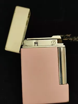 $290 • Buy Lighter St.Dupont Line 8 - Pink Beige