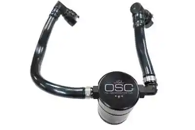 For 2018-2023 Ford Mustang GT J&L Oil Separator 3.0 Passenger Side Black • $146.02