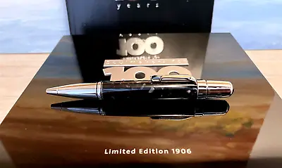 MONTBLANC Boheme Soulmakers For 100 Years Limited Edition 1906 Ballpoint Pen NOS • $1199