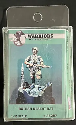 Warriors 1/35 WWII WW2 British Tommy Desert Rat Figure Kit #35287 • $6.99