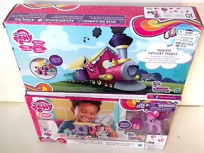 ✰ My Little Pony Sparkle ✰ 2016 FRIENDSHIP EXPRESS TRAIN ✰ Figure NEW SEALED • $49.99