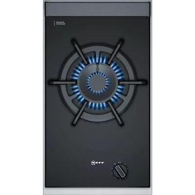 Neff N23TS19N0 N90 Single Burner Gas Domino Hob - Black • £646