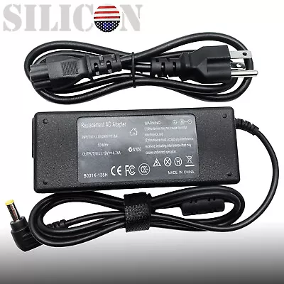 19V 4.74A 5.5*2.5mm 90W AC Power Adapter Charger For Toshiba Asus Acer HP Laptop • $13.90