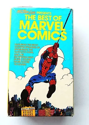 4-VOL BOXED SET Stan Lee Presents THE BEST OF MARVEL COMICS Pocket Books PB 1977 • $55