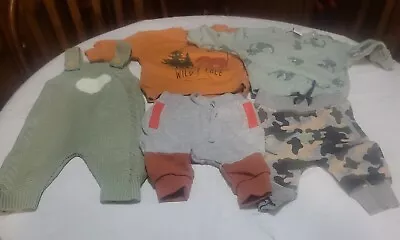 Baby Boy Clothes Size 00 • $5