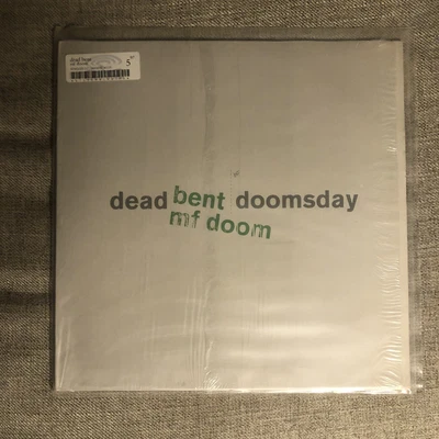 $49.99 • Buy MF Doom Dead Bent Doomsday 12” Vinyl Record RARE Hip Hop 2004 VG+VG++