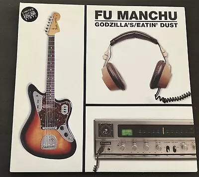 $29.99 • Buy Fu Manchu “Godzilla’s/Eatin’ Dust LP Kyuss Stoner Rock
