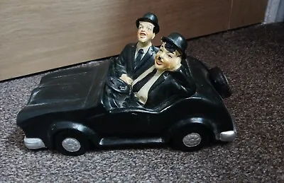 Laurel & Hardy 9  Long Figure Figures In Black Car • £21.25