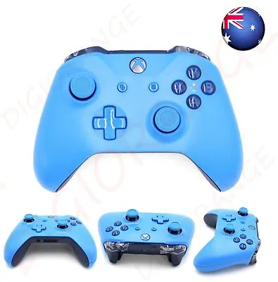 $59.99 • Buy AU Pure Blue Edition MS Xbox One Wireless Game Controller Gamepad With PhoneJack