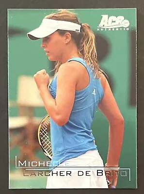 20011 Ace Matchpoint 2 Michelle Larcher De Brito #34 Tennis • $2.25
