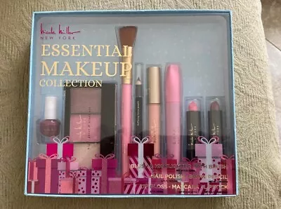 Nicole Miller New York Makeup Essential Collection Gift Set Polish Blush Mascara • $15