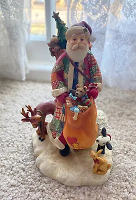 Lang & Wise Classic  Santa's Generosity  1st Edition 6  Figure Ellen Stouffer • $6.99