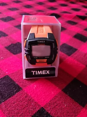 Timex Men's Expedition Rugged Watch T49902. Orange Strap • $59