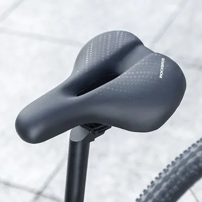 ROCKBROS Bicycle Seat Bike Cycle Saddle With Rear Light Sports Breathable Soft • $18.99