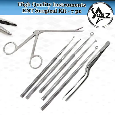 Nasal Sinus Surgical KitHartman Alligator Forcep Buck Ear Micro ENT Instruments • $24.99