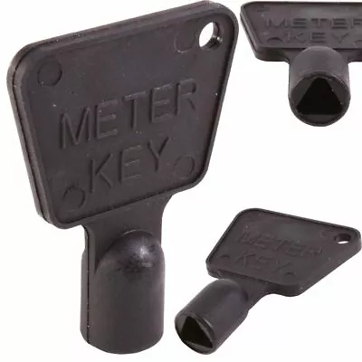 £2.14 • Buy New Triangle  Meter Box Key Triangular Utility Gas Box Electricity Meter Cover