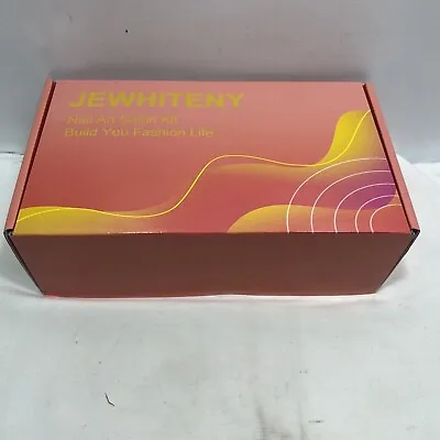 JEWHITENY 14 Color (A01-A14) Poly Gel Nail Kit With Nail Lamp  ~ NEW SEALED • $14.99