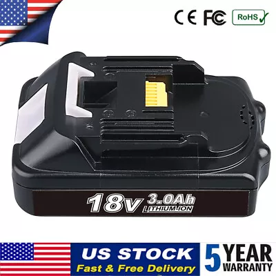 FOR Makita BL1815 18V Volt 3.0 Ah Compact Li-Ion Battery BL1820 BL1815N BL1830 • $15.20