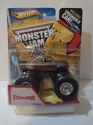 Hot Wheels Monster Jam Excaliber Monster Truck 2012 • $12.99