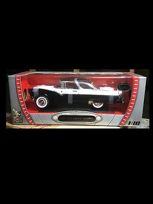 1955 Ford Crown Victoria BLACK 1:18 82138 • $79.95