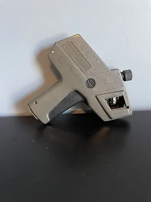 Monarch  1110 Pavery Dennison Paxar Retail Pricing Label Tag Gun Manual Gray • $34.99