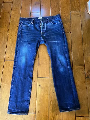 J.Crew 770 Redline Selvedge Jeans Size 34W-30L • $29.99