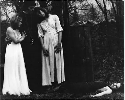 The Devil's Plaything 1973 Horror Original Photo Marie Forsa Nadia Henkowa • £23.74