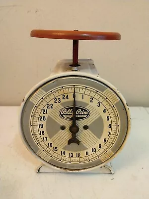 Vintage Polly Prim Shapleigh Hardware 25 Pound Kitchen Scale • $35