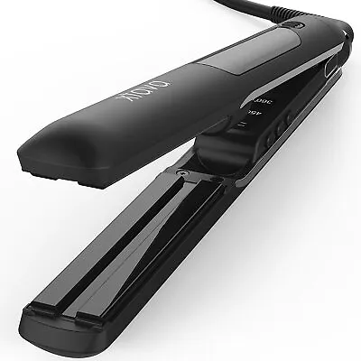 Hair Straightener Flat Iron Steam  -1 Inch Professional Ceramic By XTava • $12