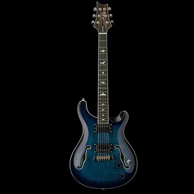 PRS SE Hollowbody II Electric Guitar - Faded Blue Burst • $1199