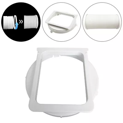 $14.95 • Buy Exhaust Duct Interface For Portable Air Conditioner Exhaust Hose Tube Connector
