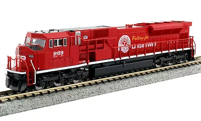 Kato 176-5628 N Scale CP Canadian Pacific EMD SD90/43MAC Diesel Locomotive #9159 • $123.49