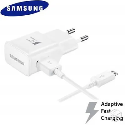 Loader Power Outlet Sector + Cable Cord USB Original White Charching Rapide • $32.62