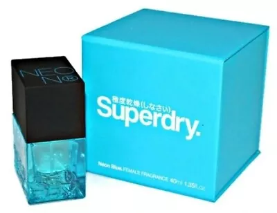 £19.99 • Buy Superdry Neon Blue Female Fragrance Perfume 40 Ml Colonia - Koln