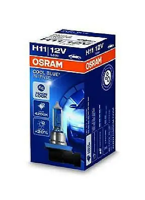 OSRAM H11 PGJ19-2 64211CBI 12V 55W (single Bulb) • $25.44