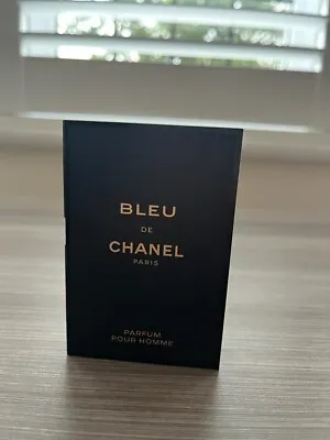 £3.99 • Buy Bleu De Chanel PARFUM Pour Homme 1.5ml Spray New Intense 